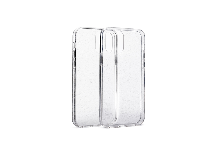 transparent TPU PC phone case